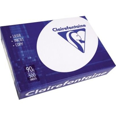 Produktbild von Clairefontaine - Multifunktionspapier DIN A4 90g weiß 500 Blatt/Packung