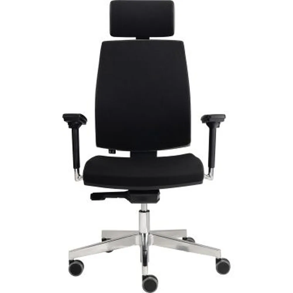 Hammerbacher Bürodrehstuhl Premium VSDP1/D schwarz Produktbild img1 L