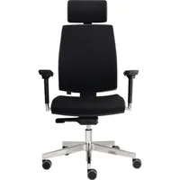 Hammerbacher Bürodrehstuhl Premium VSDP1/D schwarz Produktbild