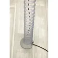 Hammerbacher Kabelführung VCKXE/S 70-130cm Durchmesser 9cm silber Produktbild