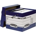 Produktbild von Bankers Box - Archivbox Ergo Box Heavy Duty 0038801 blau