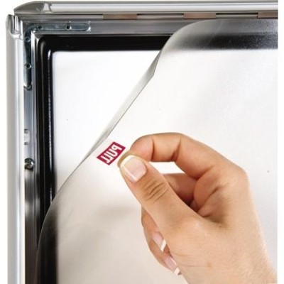 Produktbild von FRANKEN - Wechselrahmen Outdoor BS1704 62,4x87,1x1,2cm transparent