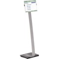 Produktbild von DURABLE - Bodenständer INFO SIGN stand A3 481323 Aluminium