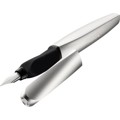 Produktbild von Pelikan - Füllfederhalter Twist P457 947101 M silber