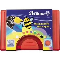 Produktbild von Pelikan - Wachsmalstift 665/8 WF 723148 sortiert 8er-Pack