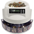 Produktbild von Safescan® - Geldzählmaschine 1250 113-0547 Münzzähler/sortierer grau