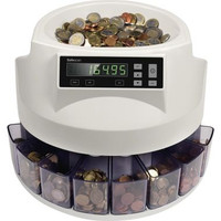 Produktbild von Safescan® - Geldzählmaschine 1250 113-0547 Münzzähler/sortierer grau