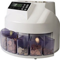 Produktbild von Safescan® - Geldzählmaschine 1250 113-0547 Münzzähler/sortierer grau