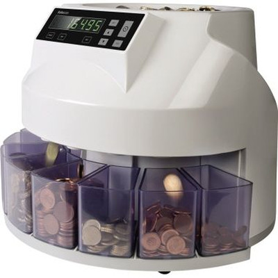 Produktbild von Safescan® - Geldzählmaschine 1250 113-0547 Münzzähler/sortierer grau