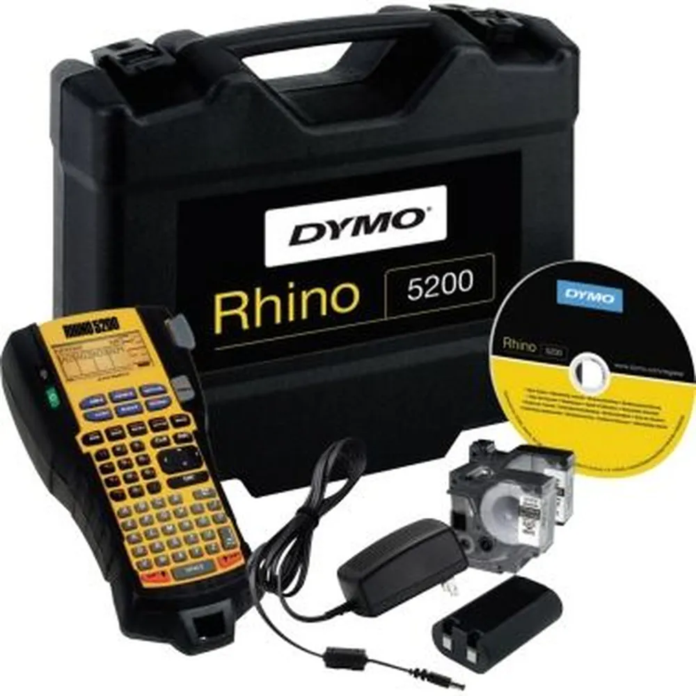 DYMO Beschriftungsgerät Rhino 5200 S0841400 Hartschalenkoffer Produktbild img1 L