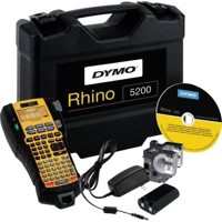 Produktbild von DYMO® - Beschriftungsgerät Rhino 5200 S0841400 Hartschalenkoffer