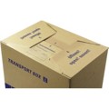 Produktbild von tidyPac® - Umzugskarton Transportbox XL TP110.002 68x35,5x35cm braun