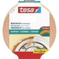Produktbild von tesa® - Malerband Kurven 56533-00001-00 25mm x 25m