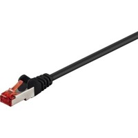 Produktbild von goobay® - Netzwerkkabel 68698 Cat 6 3m schwarz