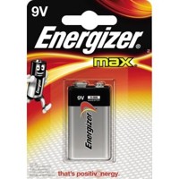 Produktbild von Energizer® - Batterie Max Alkaline E300115900 9V E-Block 6LR61