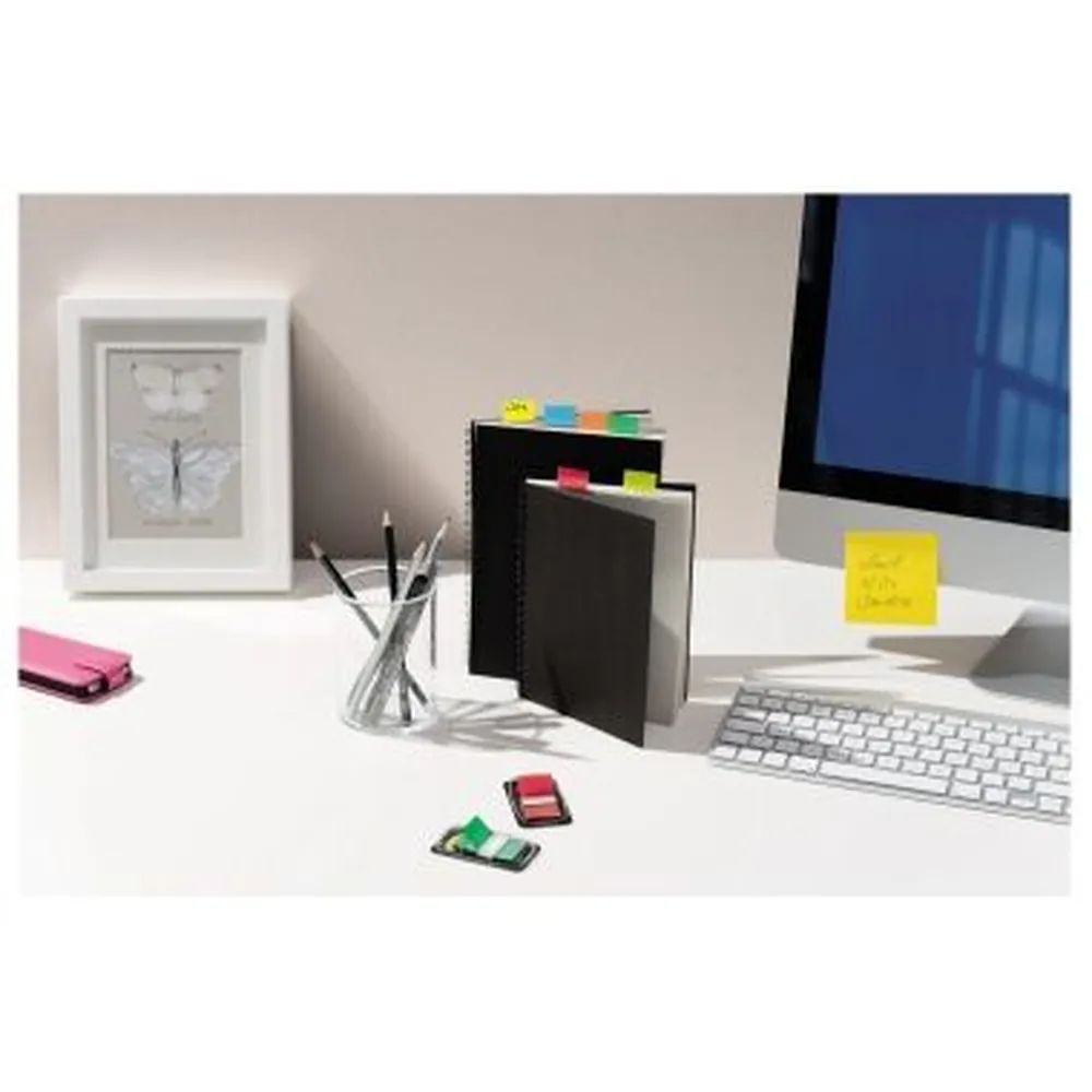 Post-it Haftstreifen Index 680-P12 Promotion farbig 12er-Pack Produktbild img2 L