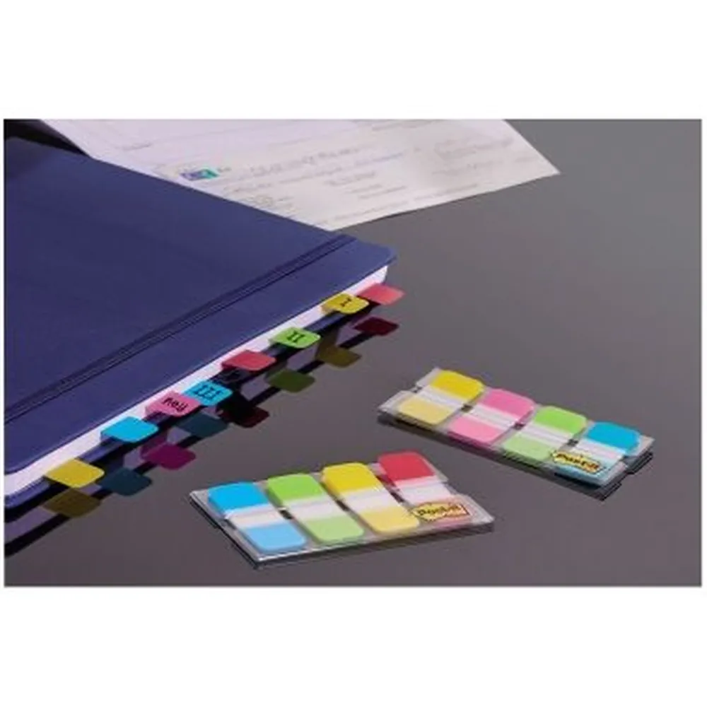 Post-it Haftstreifen Index Strong 676-AYPV sortiert 4er-Pack Produktbild img2 L