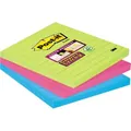 Post-it Haftnotiz Super Sticky Notes 6753SSMX sortiert 3er-Pack Produktbild