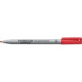 Produktbild von STAEDTLER® - Folienstift Lumocolor 312-2 1-2,5mm non-permanent rt