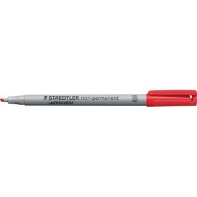 Produktbild von STAEDTLER® - Folienstift Lumocolor 312-2 1-2,5mm non-permanent rt