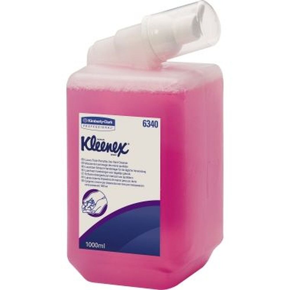 Kleenex® Schaumseife 6340 parfümiert pink 1l Produktbild img1 L