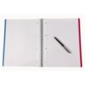 Produktbild von Soennecken - Meetingbook 3096 DIN A4 4fach gelocht 90g/m² schwarz