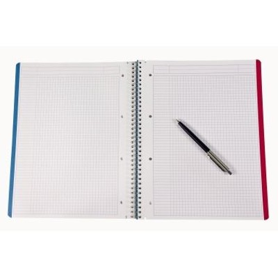 Produktbild von Soennecken - Meetingbook 3096 DIN A4 4fach gelocht 90g/m² schwarz