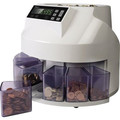 Produktbild von Safescan® - Geldzählmaschine 1250 113-0547 Münzzähler/sortierer grau