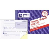 Produktbild von AVERY™ Zweckform - 1755 Ausgabebeleg DIN A6, selbstdurchschreibend, 2x 40 Blatt