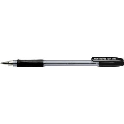 Produktbild von PILOT - Kugelschreiber BPS-GP-M-B 2090001 M gummierter Griff schwarz