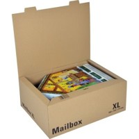 Produktbild von ColomPac® - Versandkarton Mailbox CP098.05 XL braun