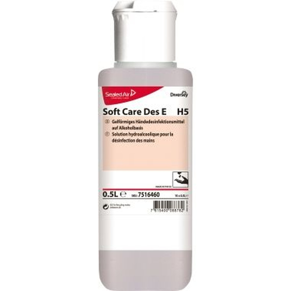 Soft Care™ Desinfektionsmittel 7516460 500ml Produktbild img1 L