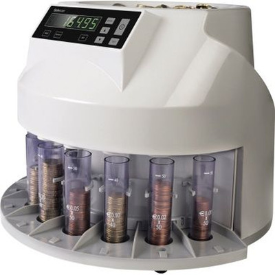 Produktbild von Safescan® - Geldzählmaschine 1250 113-0547 Münzzähler/sortierer grau