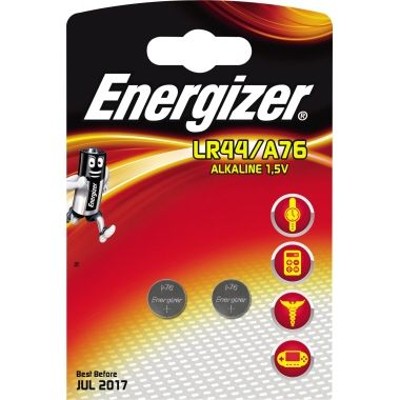 Produktbild von Energizer® - Spezialzelle Akali A76 LR44 639317 V13GA 2er-Pack