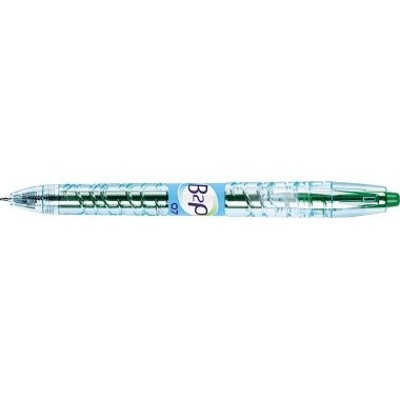 Produktbild von PILOT - Gelroller B2P Begreen 2719704 0,4mm Druckmechanik grün