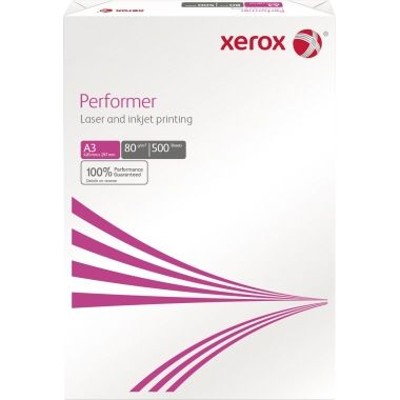 Produktbild von Xerox - Kopierpapier Performer 003R90569 DIN A3 80g 500 Blatt/Packung