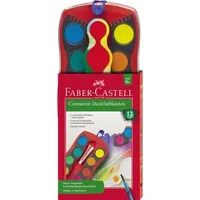 Produktbild von Faber-Castell - Farbkasten Connector 125030, 12 Farben