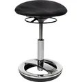 Topstar Hocker Sitness Bob SU49BR0 Fuß chrom Bezug schwarz Produktbild img2 S