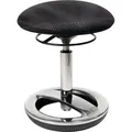 Topstar Hocker Sitness Bob SU49BR0 Fuß chrom Bezug schwarz Produktbild img3 S