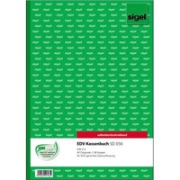 Produktbild von sigel® - Kassenbuch SD056 DIN A4 selbstdurchschreibend 40 Blatt