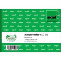 Produktbild von sigel® - Ausgabebeleg AG615 DIN A6 quer 50 Blatt