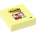 Post-it Haftnotiz Super Sticky 675-3SCY 101 x 101mm gelb 3er-Pack. Produktbild