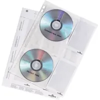 Produktbild von DURABLE - CD/DVD Hülle COVER M 522219 PP transparent 5er-Pack