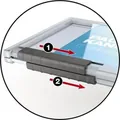 Produktbild von DURABLE - Kartenhalter PUSHBOX DUO 892119 10er-Pack