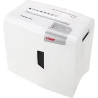 Produktbild von HSM® - Aktenvernichter Shredstar S10 1042121 Streifen 6mm weiß