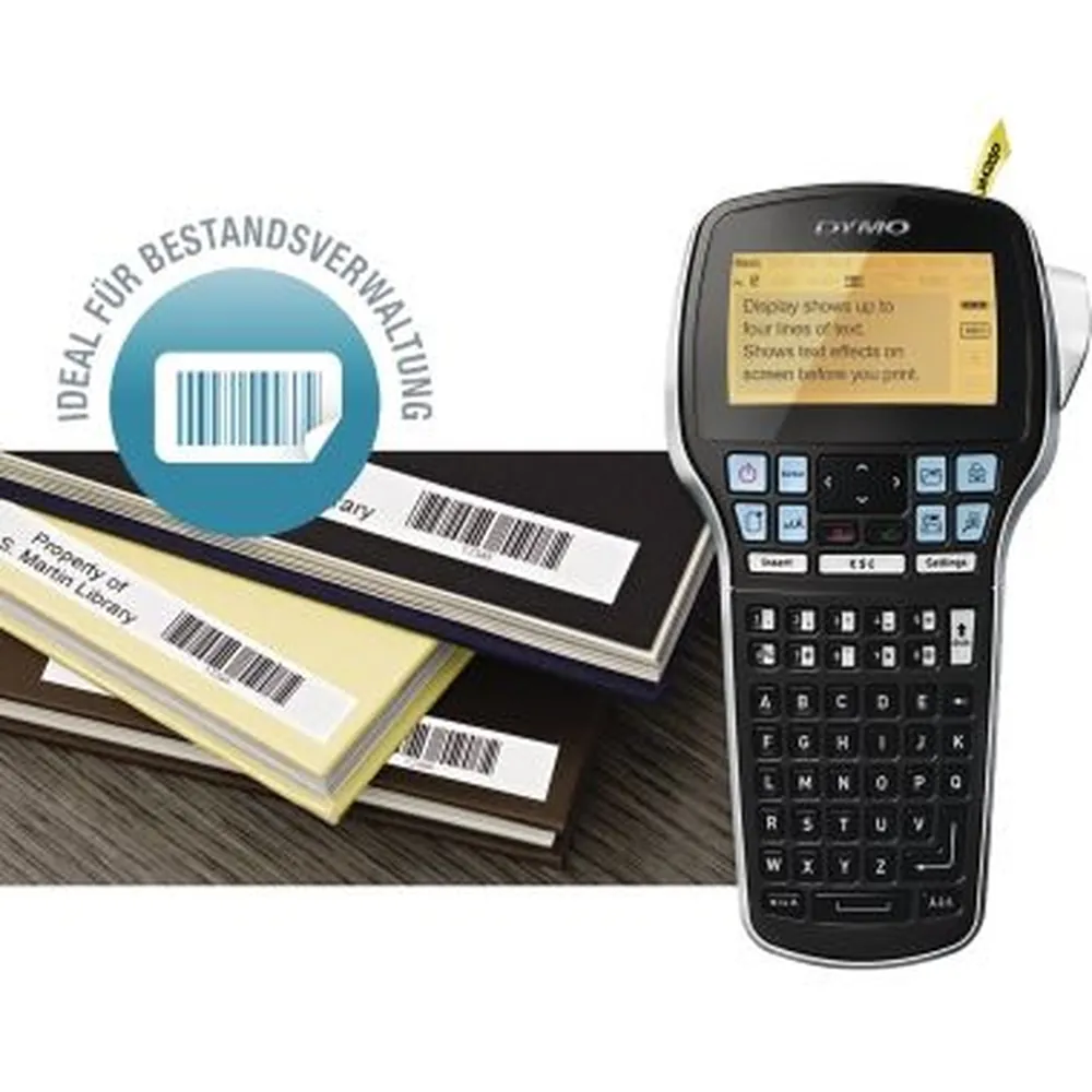 DYMO Beschriftungsgerät LabelManager 420PK S0915480 schwarz Produktbild img4 L