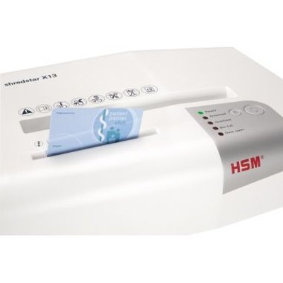 Produktbild von HSM® - Aktenvernichter shredstar X13 1057121 Partikel 4x37mm weiß