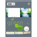 Produktbild von Ursus® - Schreibblock Ursus Green 03654820 DIN A5 kar. 70g 48 Blatt