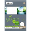 Produktbild von Ursus® - Schreibblock Ursus Green 03654810 DIN A5 lin. 70g 48 Blatt