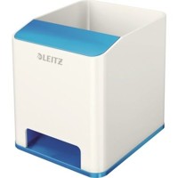 Produktbild von LEITZ® - Stifteköcher WOW 53631036 weiß/blau